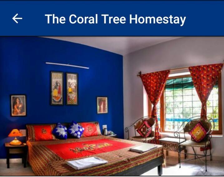 The Coral Tree Boutique Homestay Agra  Zewnętrze zdjęcie