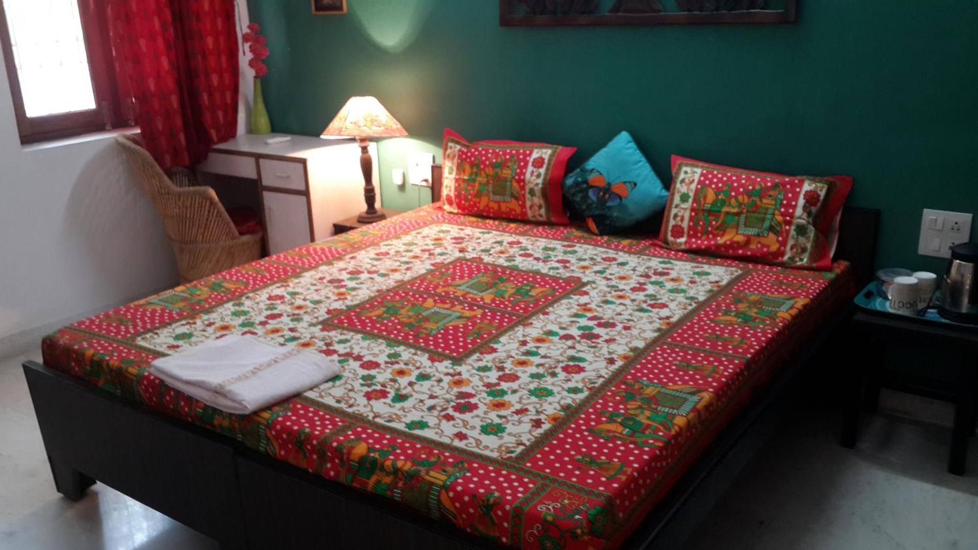 The Coral Tree Boutique Homestay Agra  Pokój zdjęcie