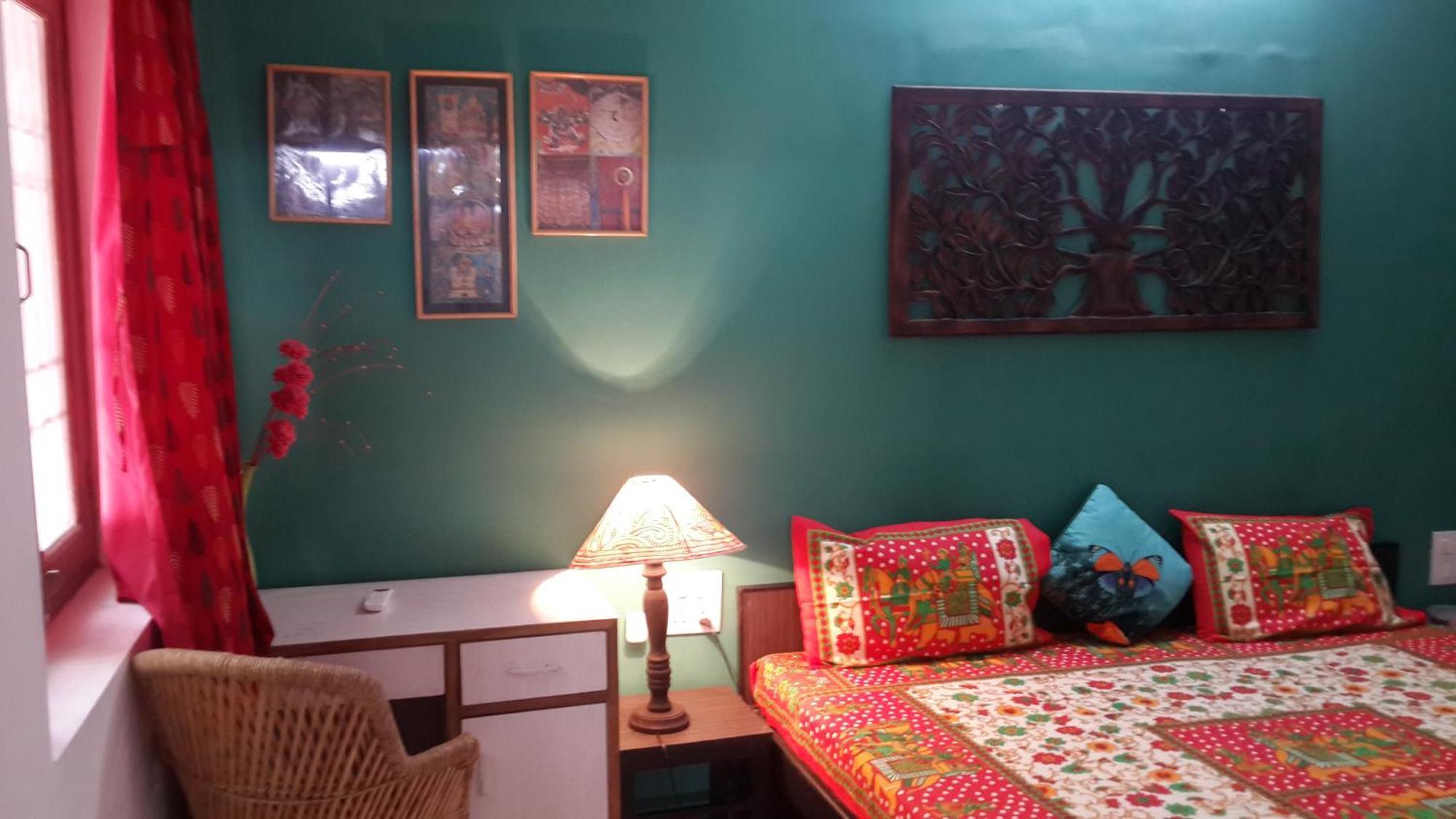 The Coral Tree Boutique Homestay Agra  Pokój zdjęcie