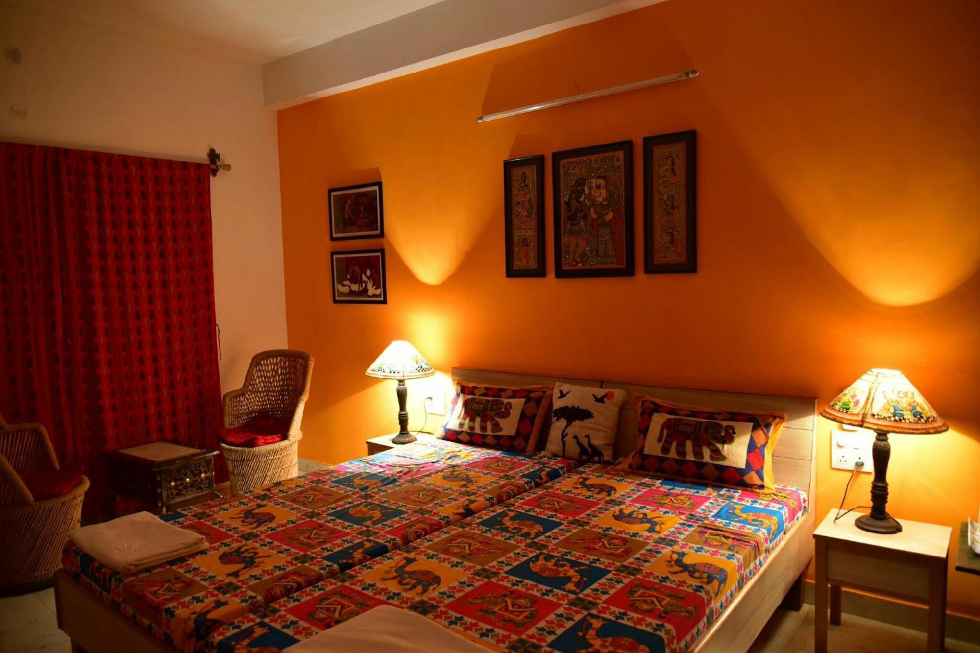 The Coral Tree Boutique Homestay Agra  Pokój zdjęcie